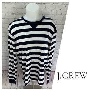 J.Crew Rugby Striped T-Shirt